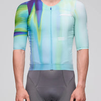 Maap Men's Solar Pro Race Jersey Radtrikot Green Flash