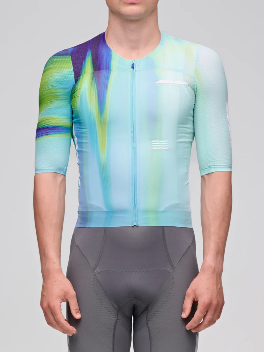 Maap Men's Solar Pro Race Jersey Radtrikot Green Flash