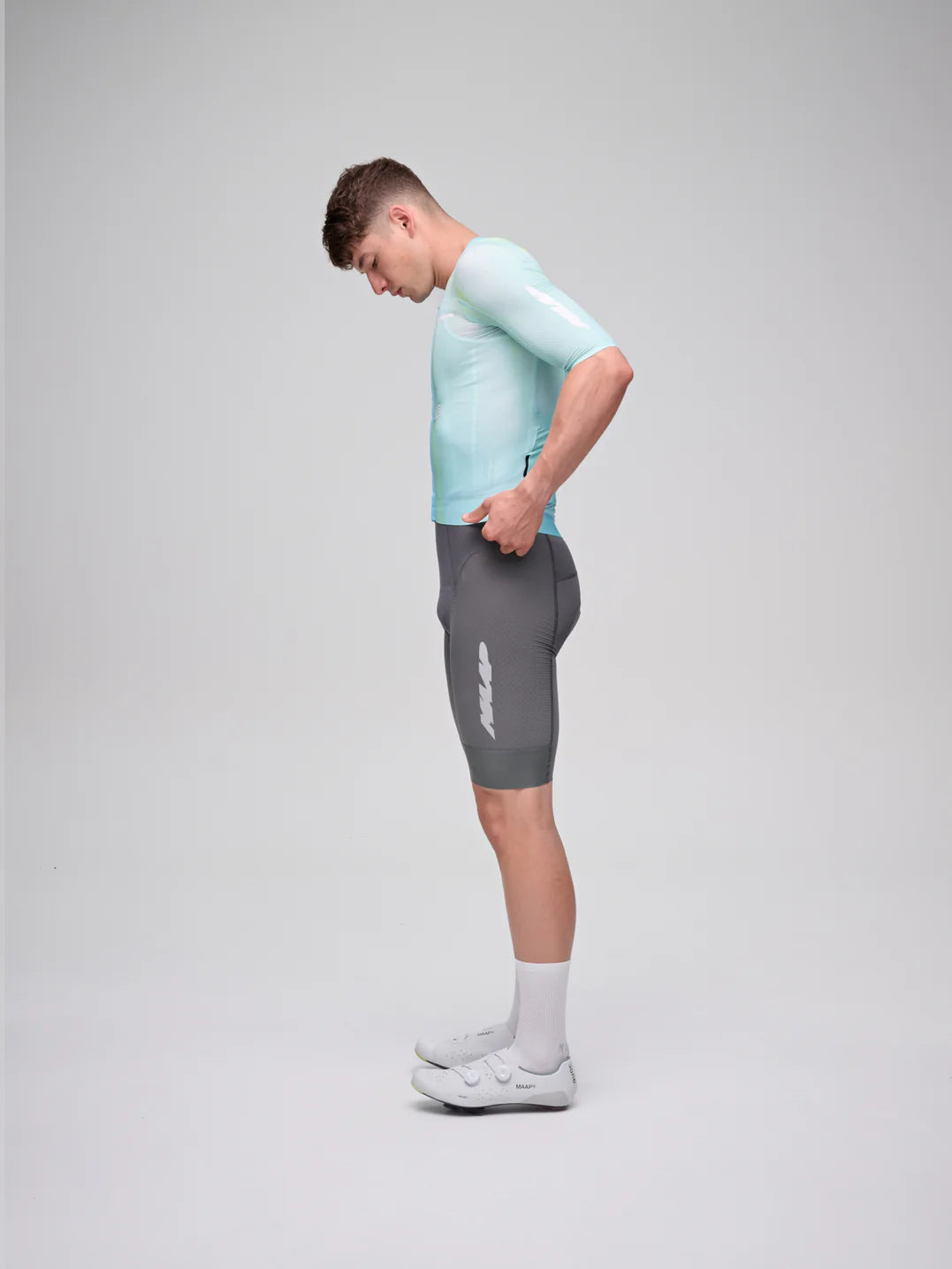 Maap Men's Solar Pro Race Jersey Radtrikot Green Flash