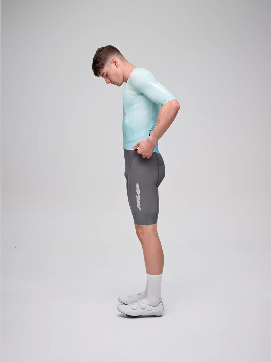 Maap Men's Solar Pro Race Jersey Radtrikot Green Flash