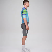 Maap Men's Solar Pro Race Jersey Radtrikot Green Flash