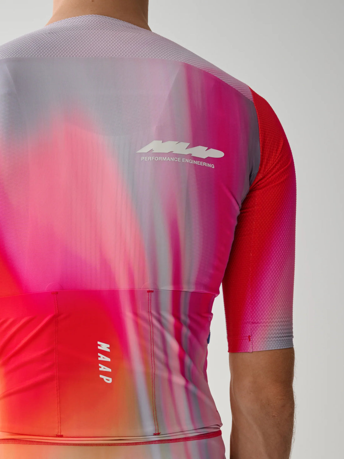 Maap Men's Solar Pro Race Jersey Radtrikot Infrared