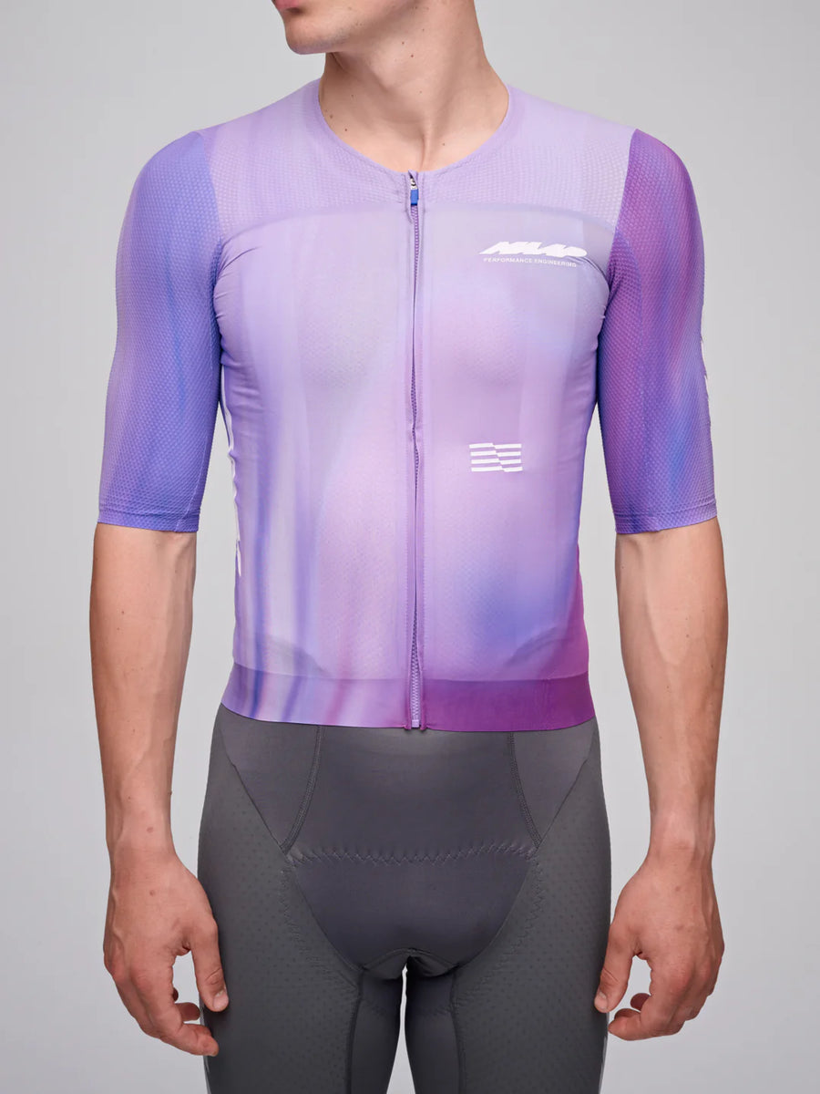 Maap Men's Solar Pro Race Jersey Radtrikot Purple Haze