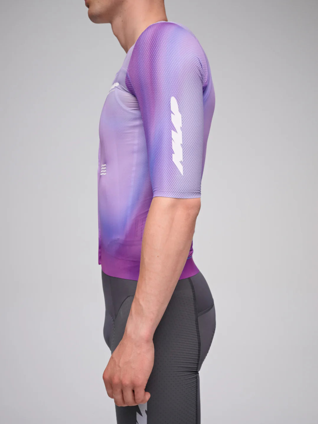 Maap Men's Solar Pro Race Jersey Radtrikot Purple Haze