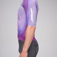 Maap Men's Solar Pro Race Jersey Radtrikot Purple Haze