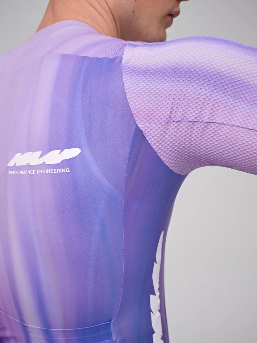 Maap Men's Solar Pro Race Jersey Radtrikot Purple Haze