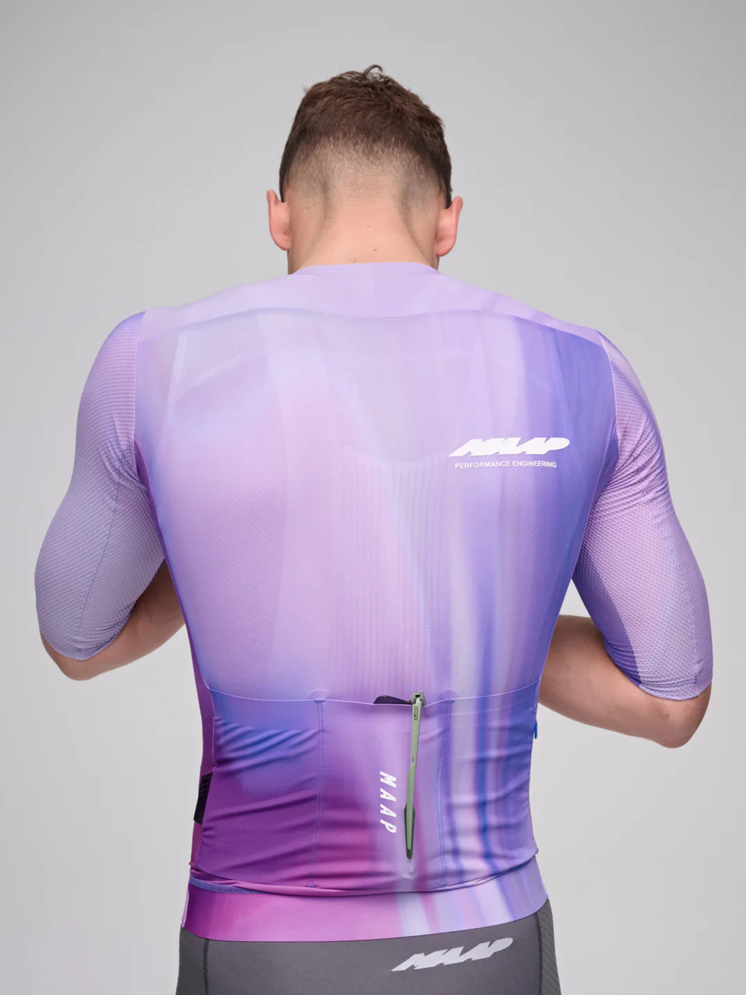 Maap Men's Solar Pro Race Jersey Radtrikot Purple Haze