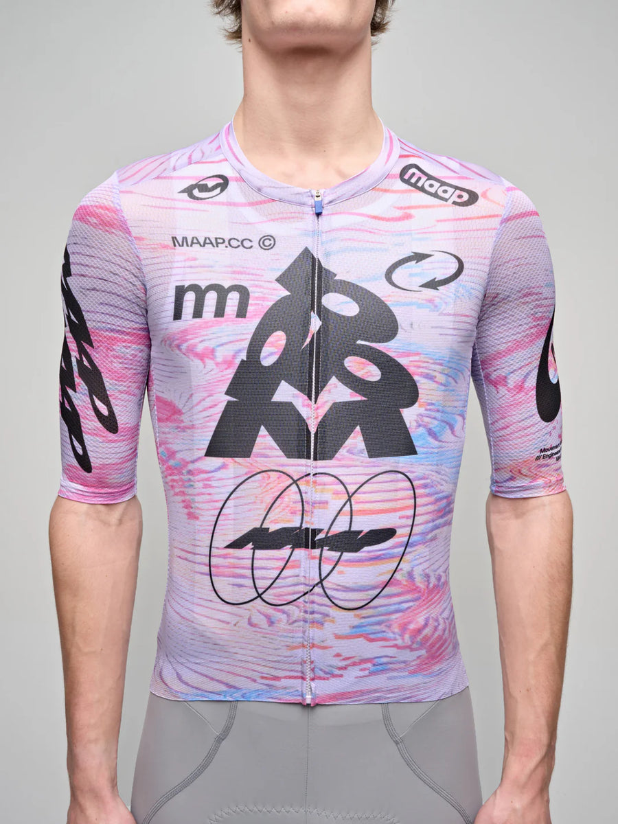 Maap Men's Chroma Pro Air Jersey 3.0 Radtrikot Gumball