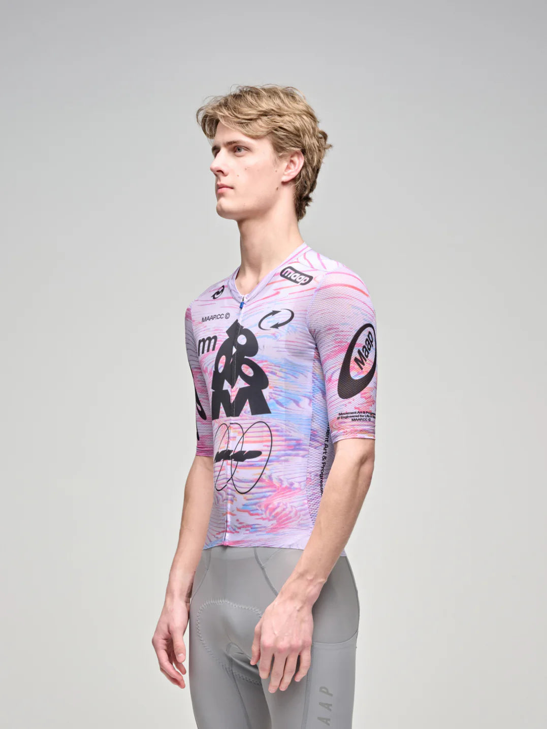 Maap Men's Chroma Pro Air Jersey 3.0 Radtrikot Gumball