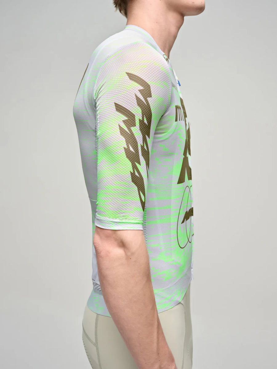 Maap Men's Chroma Pro Air Jersey 3.0 Radtrikot Lime Crush