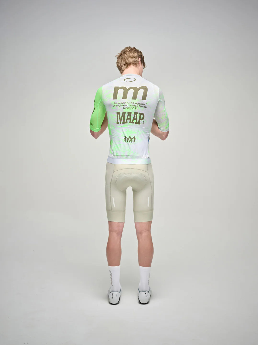Maap Men's Chroma Pro Air Jersey 3.0 Radtrikot Lime Crush