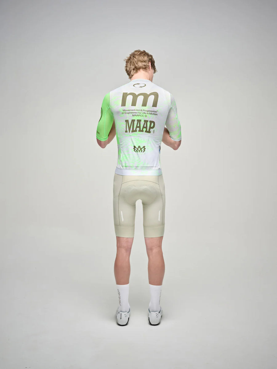 Maap Men's Chroma Pro Air Jersey 3.0 Radtrikot Lime Crush