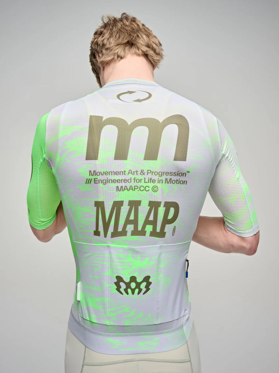 Maap Men's Chroma Pro Air Jersey 3.0 Radtrikot Lime Crush