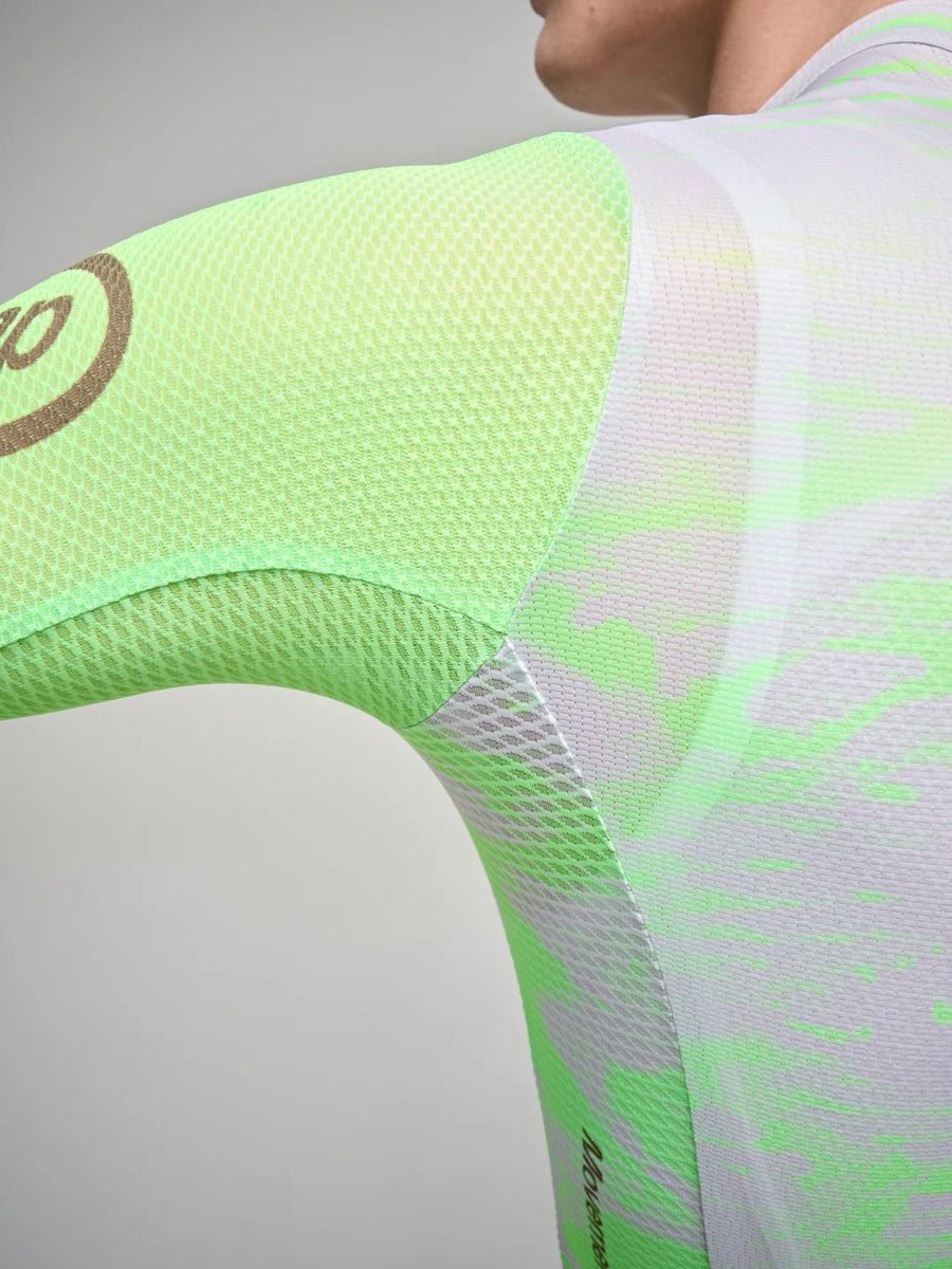 Maap Men's Chroma Pro Air Jersey 3.0 Radtrikot Lime Crush