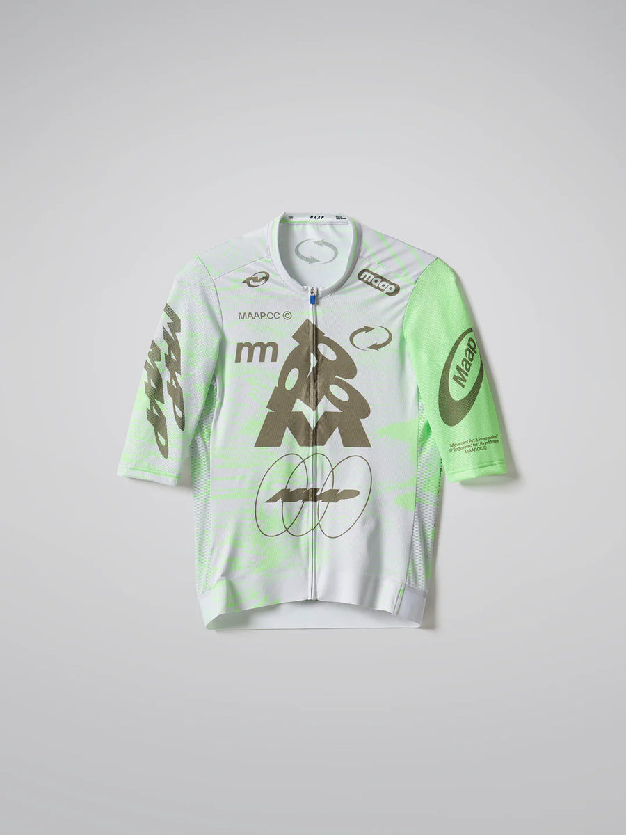 Maap Men's Chroma Pro Air Jersey 3.0 Radtrikot Lime Crush