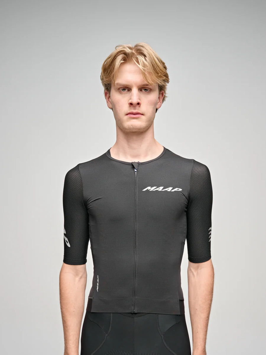 Maap Men's Emerge Jersey Radtrikot Black