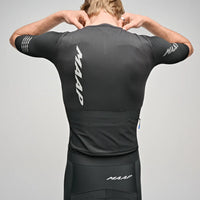 Maap Men's Emerge Jersey Radtrikot Black
