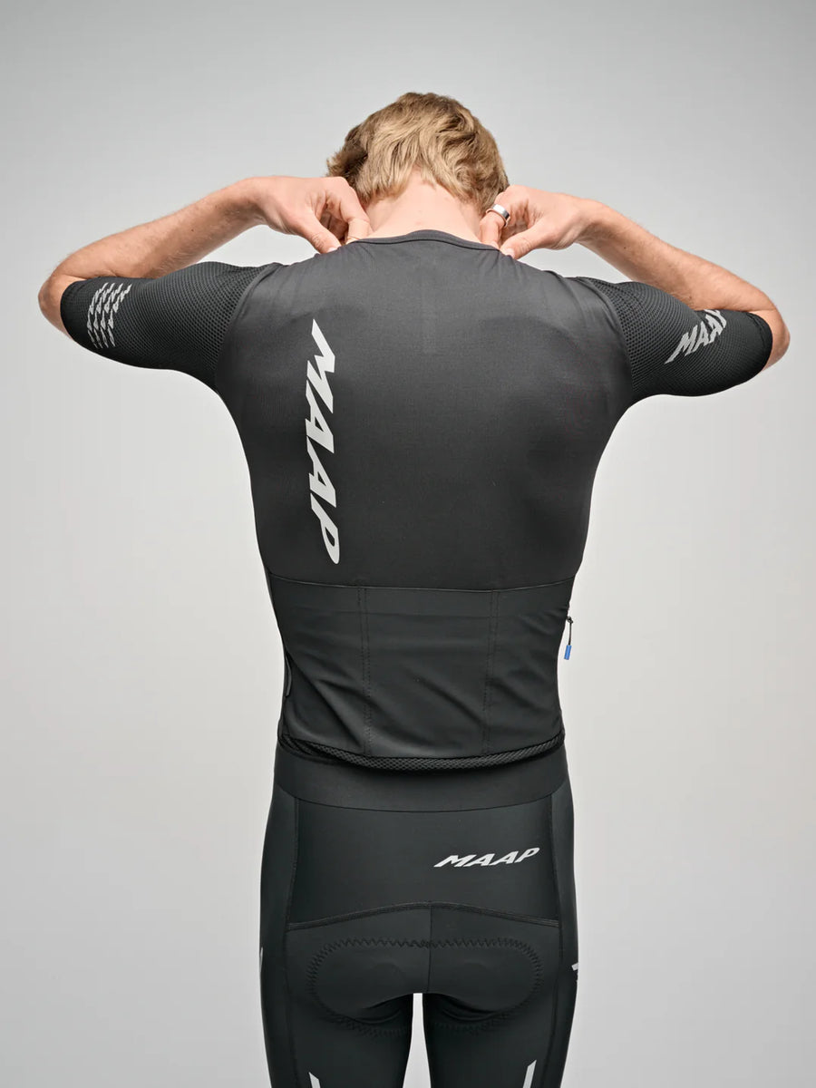 Maap Men's Emerge Jersey Radtrikot Black
