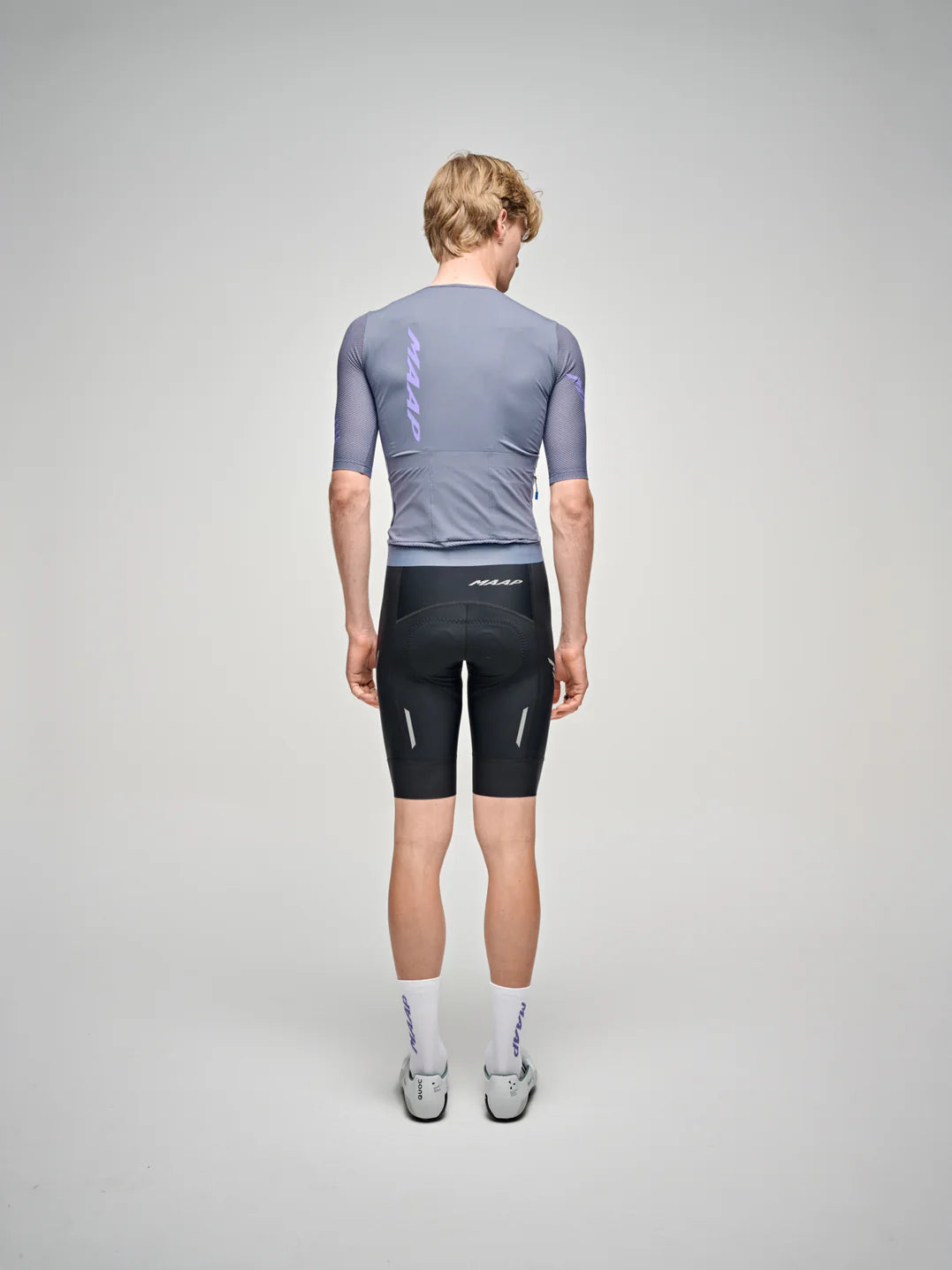 Maap Men's Emerge Jersey Radtrikot Galaxy Blue
