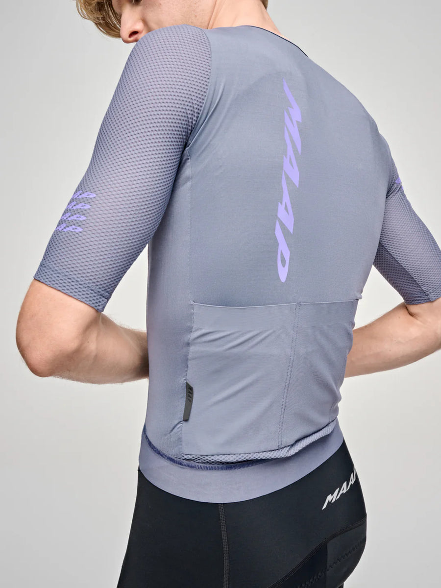 Maap Men's Emerge Jersey Radtrikot Galaxy Blue