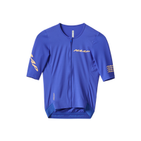 Maap Men's Emerge Jersey Radtrikot Amparo Blue