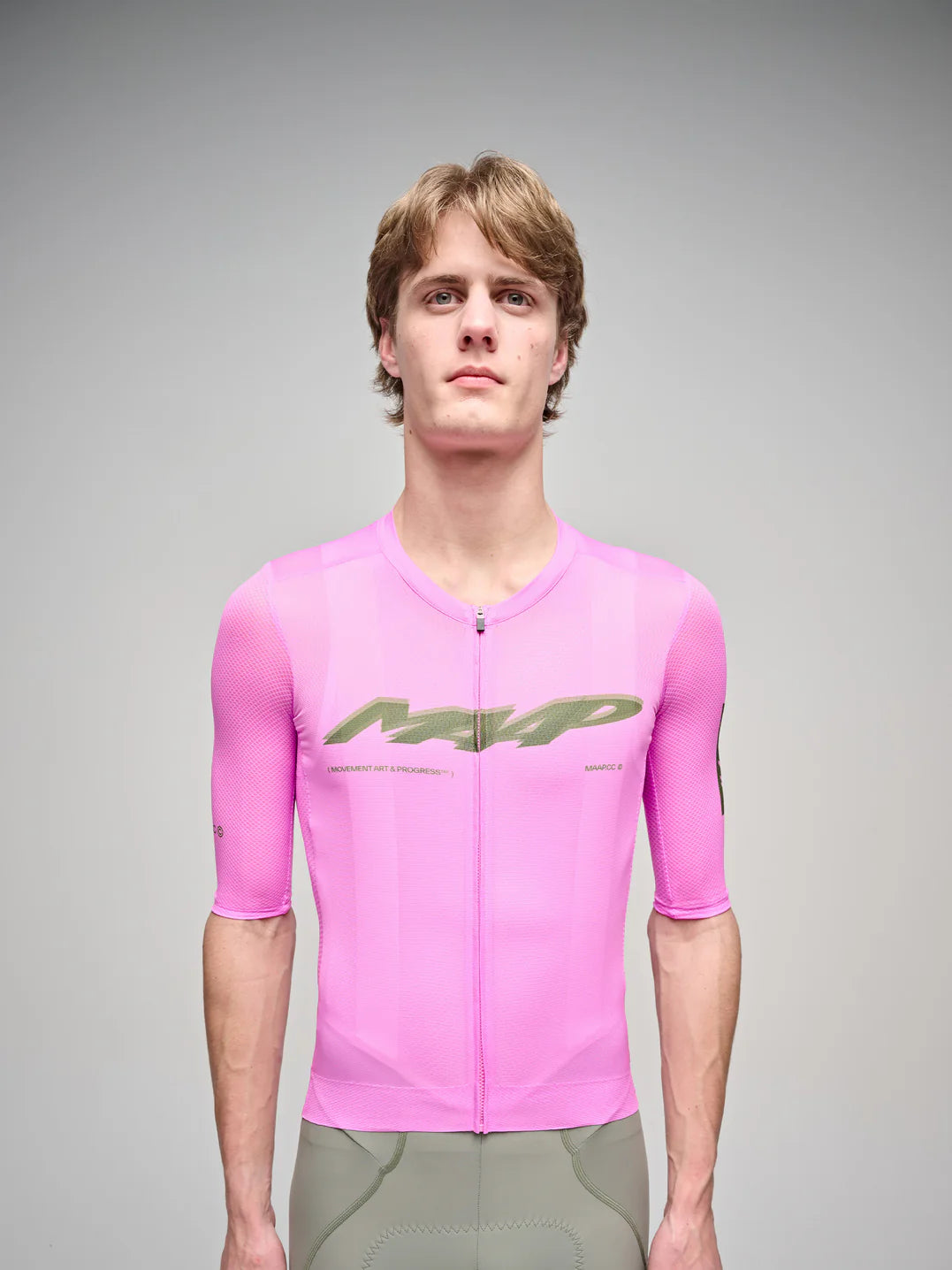 Maap Men's Blaze Pro Air Jersey 3.0 Radtrikot Musk Stick