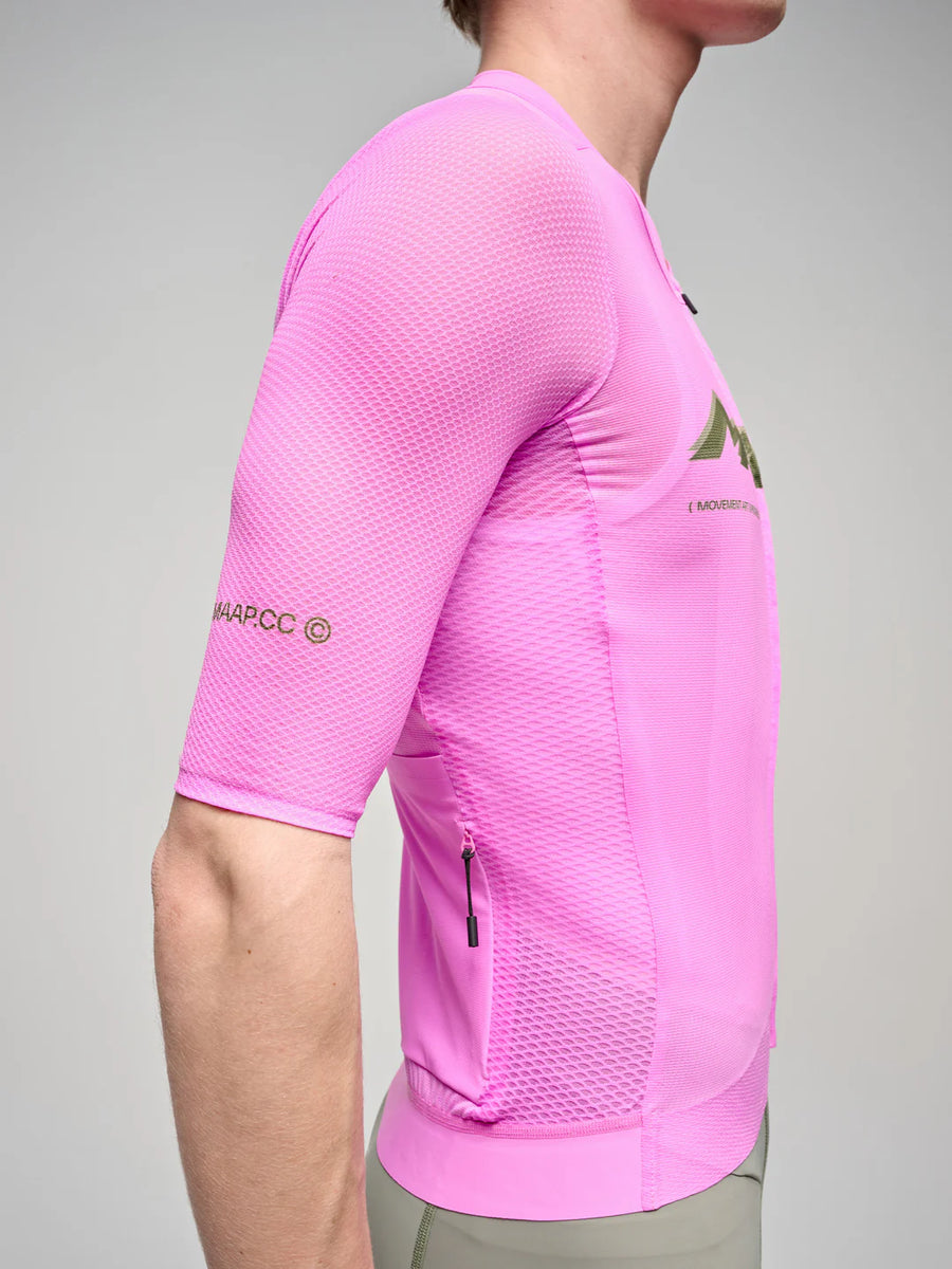 Maap Men's Blaze Pro Air Jersey 3.0 Radtrikot Musk Stick