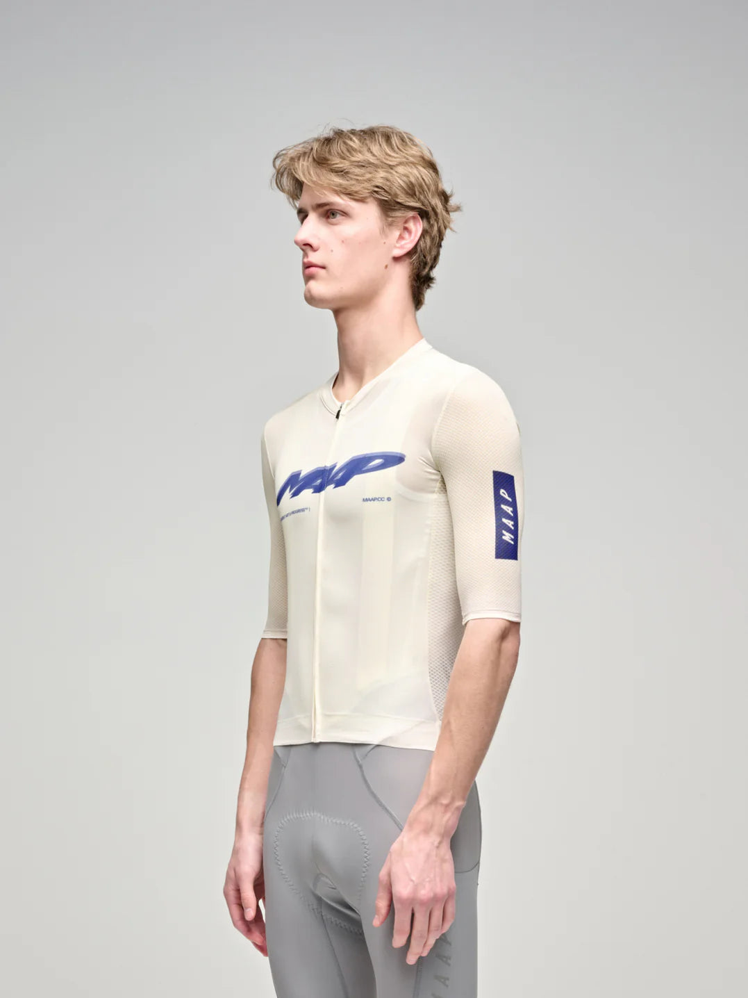 Maap Men's Blaze Pro Air Jersey 3.0 Radtrikot Vanilla