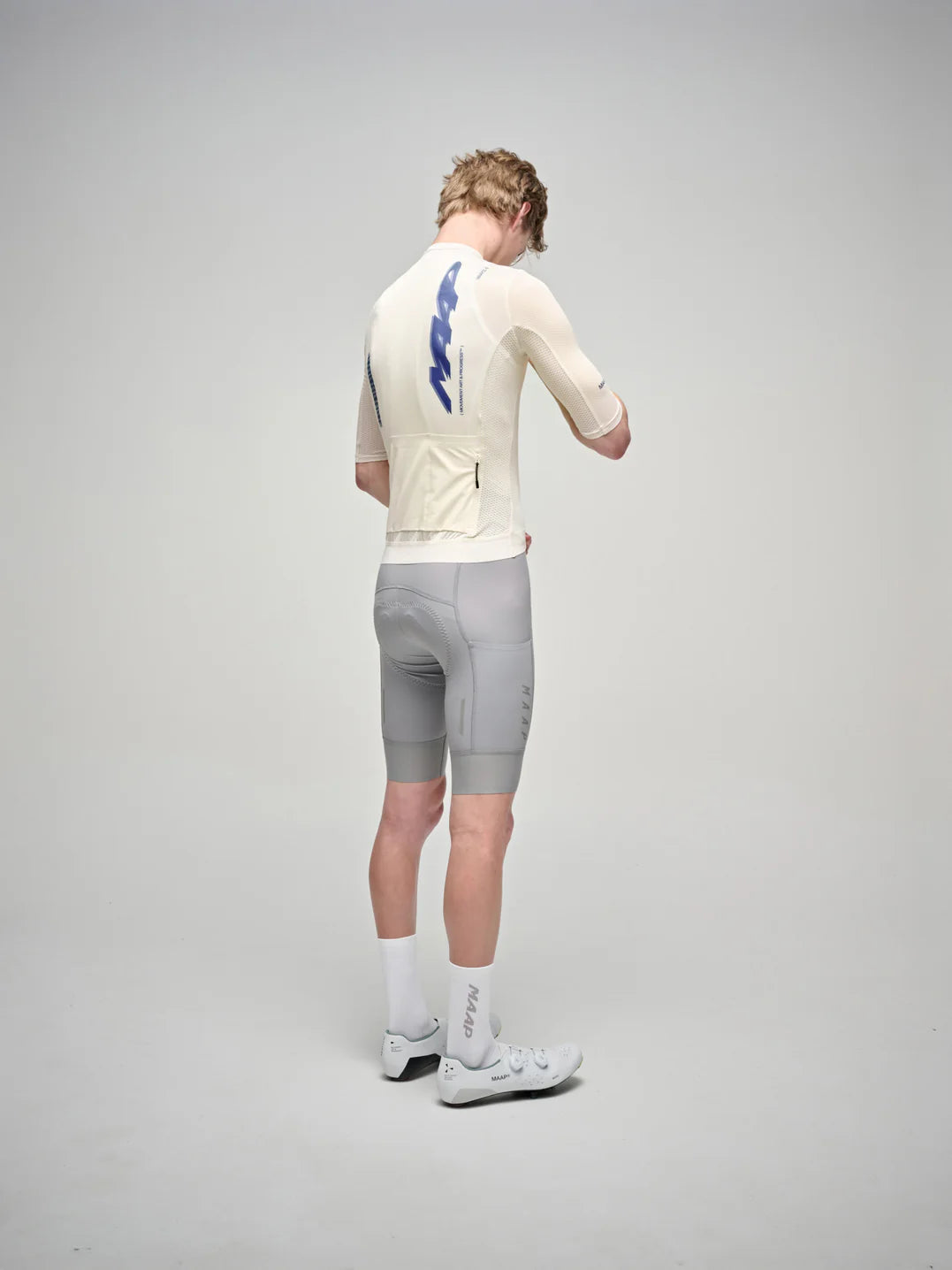 Maap Men's Blaze Pro Air Jersey 3.0 Radtrikot Vanilla