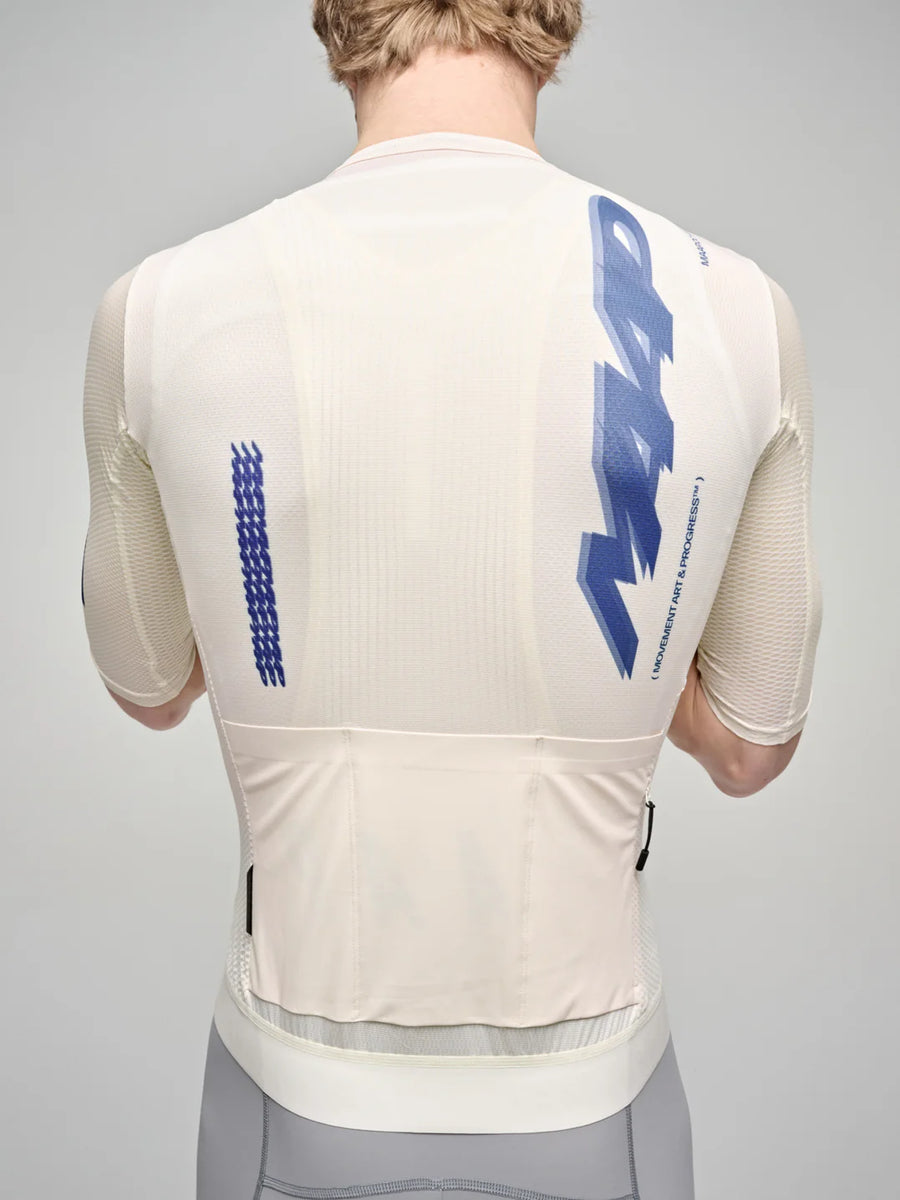 Maap Men's Blaze Pro Air Jersey 3.0 Radtrikot Vanilla