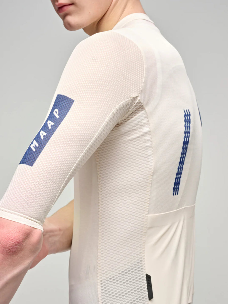 Maap Men's Blaze Pro Air Jersey 3.0 Radtrikot Vanilla
