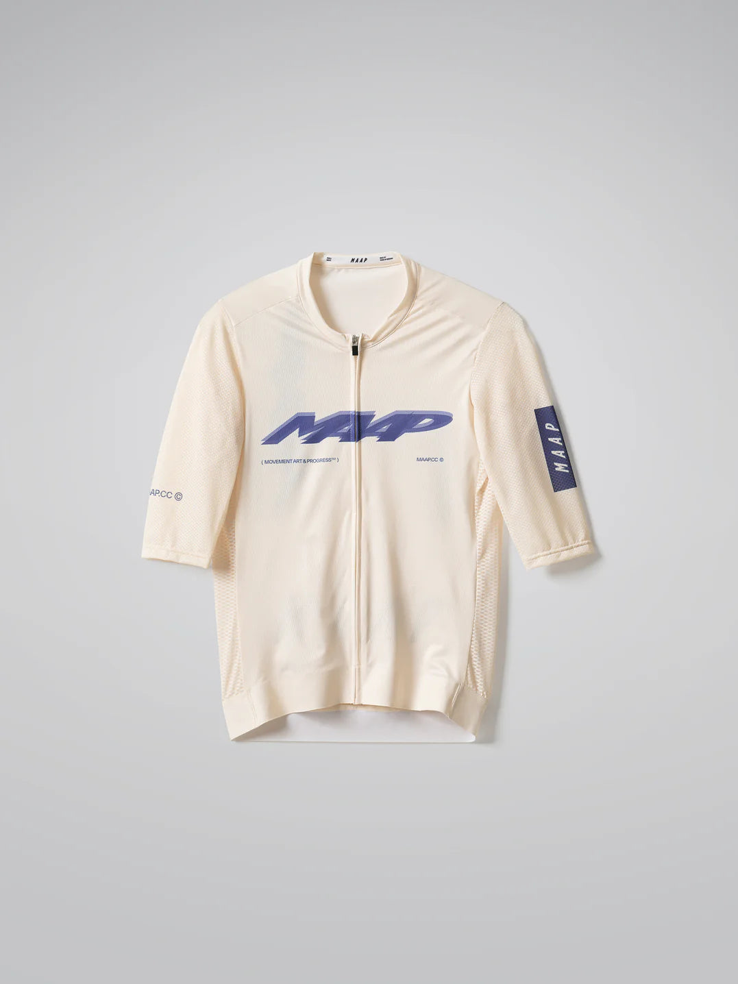 Maap Men's Blaze Pro Air Jersey 3.0 Radtrikot Vanilla