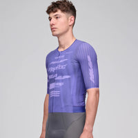 Maap Men's Pro Aero Jersey Radtrikot Cosmic Purple