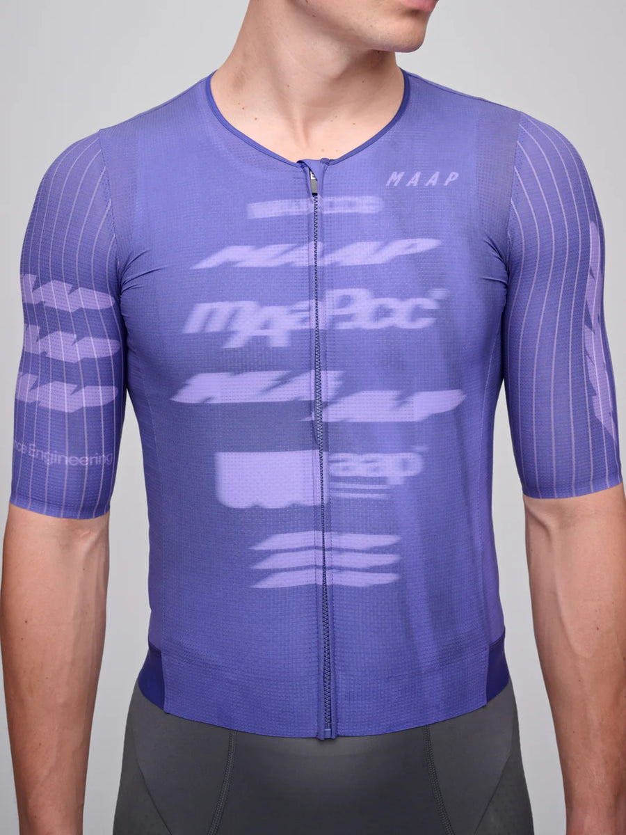 Maap Men's Pro Aero Jersey Radtrikot Cosmic Purple