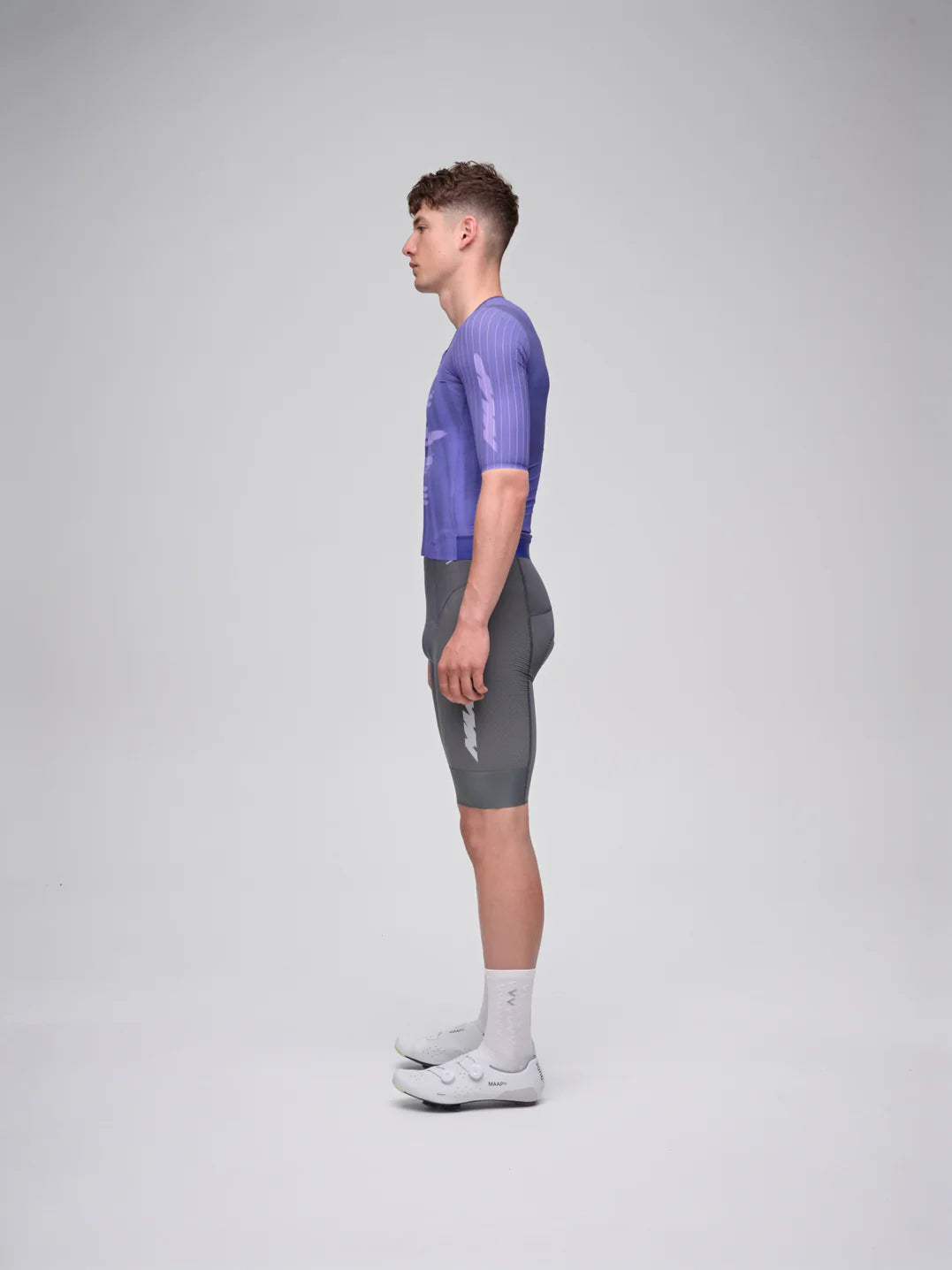 Maap Men's Pro Aero Jersey Radtrikot Cosmic Purple