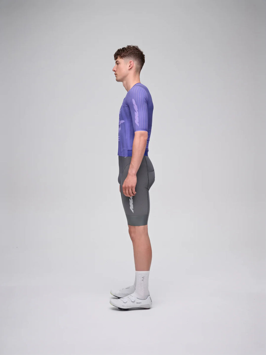 Maap Men's Pro Aero Jersey Radtrikot Cosmic Purple