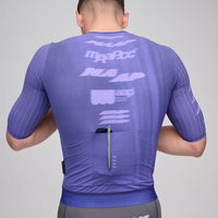 Maap Men's Pro Aero Jersey Radtrikot Cosmic Purple