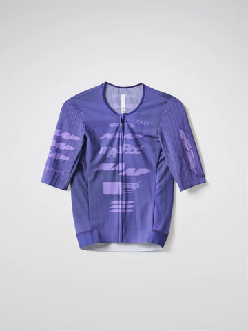Maap Men's Pro Aero Jersey Radtrikot Cosmic Purple