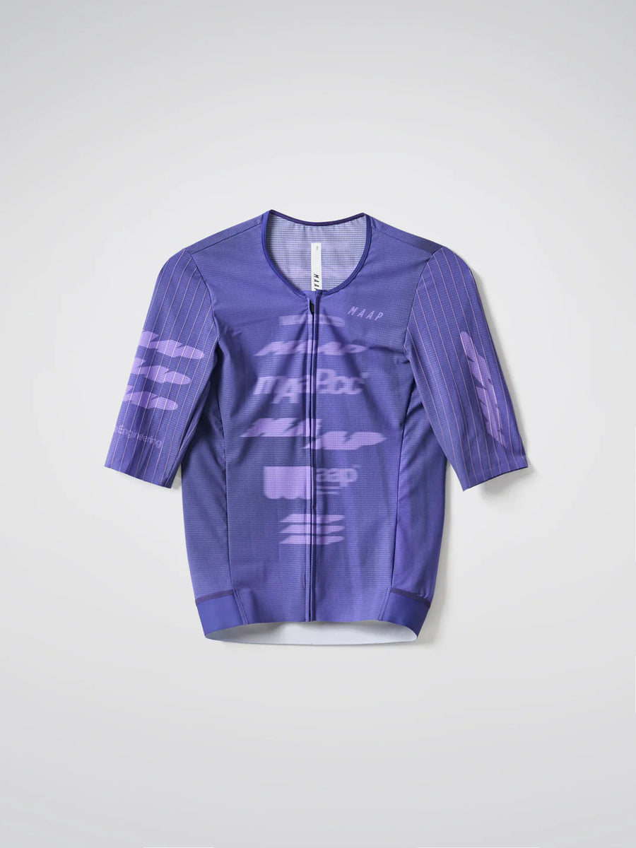 Maap Men's Pro Aero Jersey Radtrikot Cosmic Purple