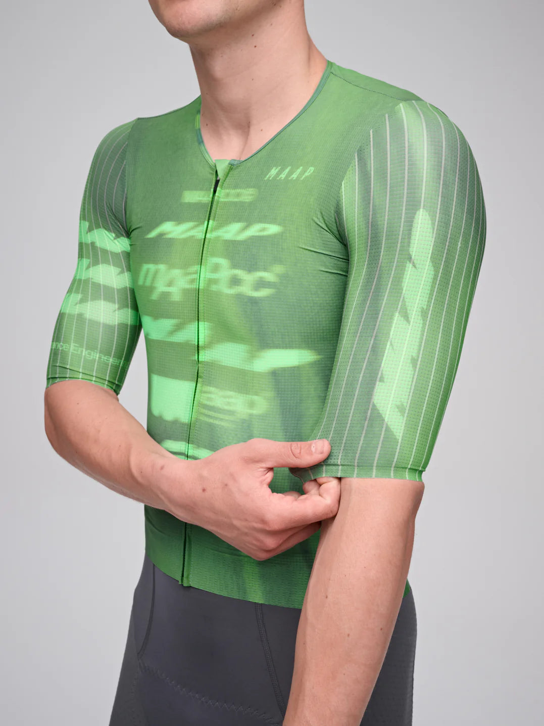 Maap Men's Pro Aero Jersey Radtrikot Neptune Green