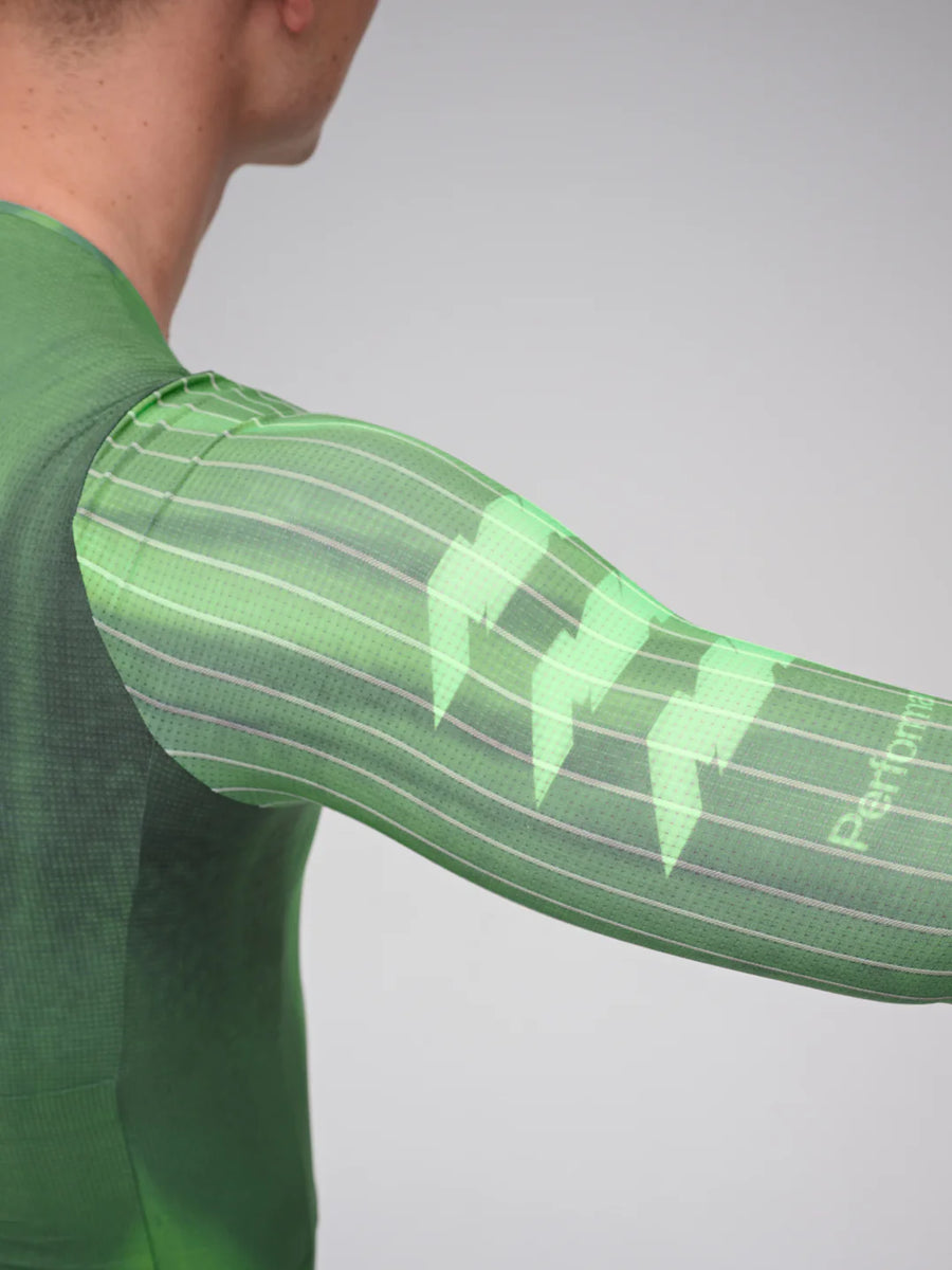 Maap Men's Pro Aero Jersey Radtrikot Neptune Green