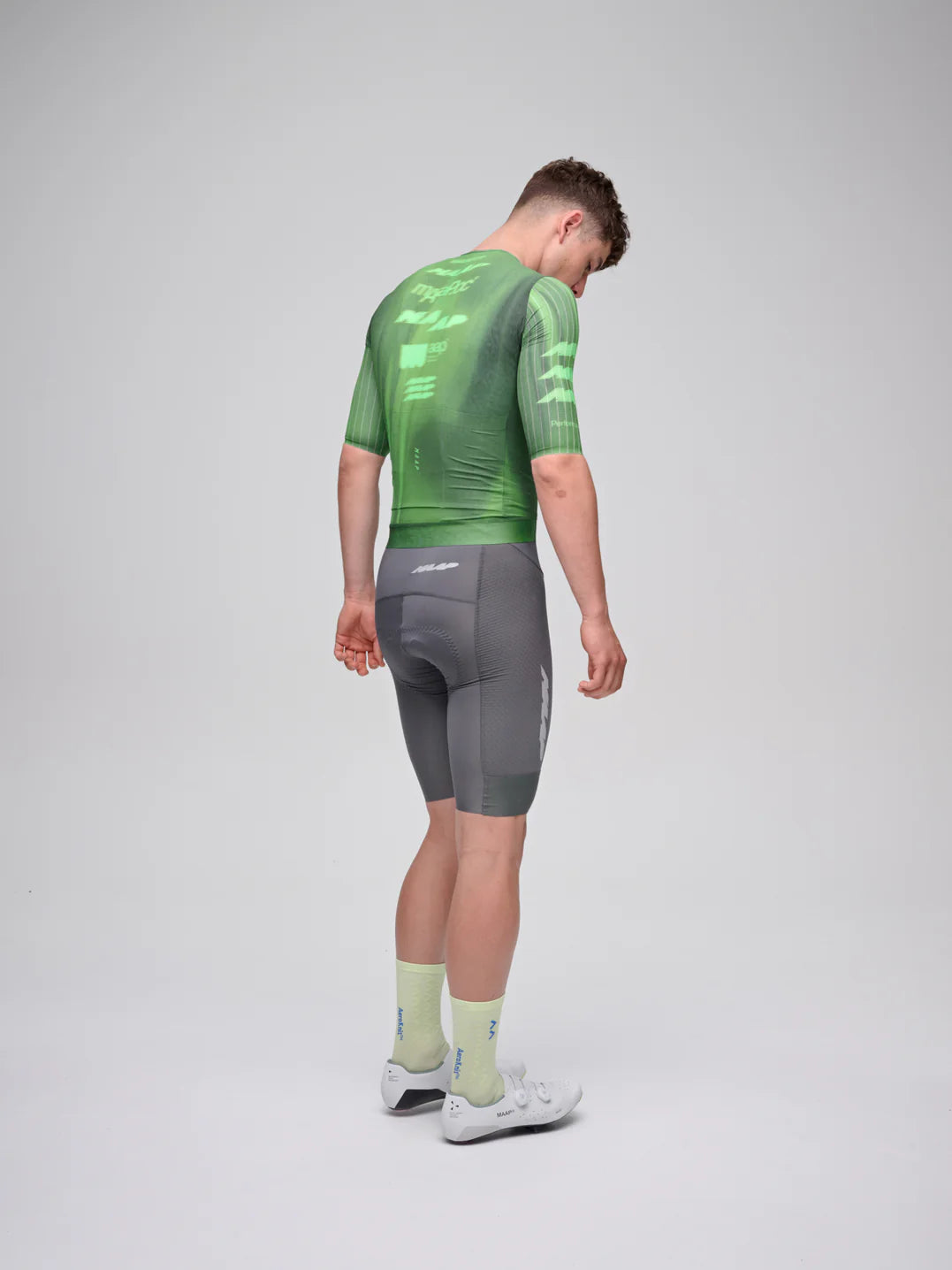 Maap Men's Pro Aero Jersey Radtrikot Neptune Green
