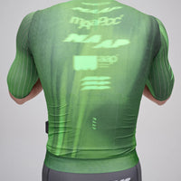 Maap Men's Pro Aero Jersey Radtrikot Neptune Green