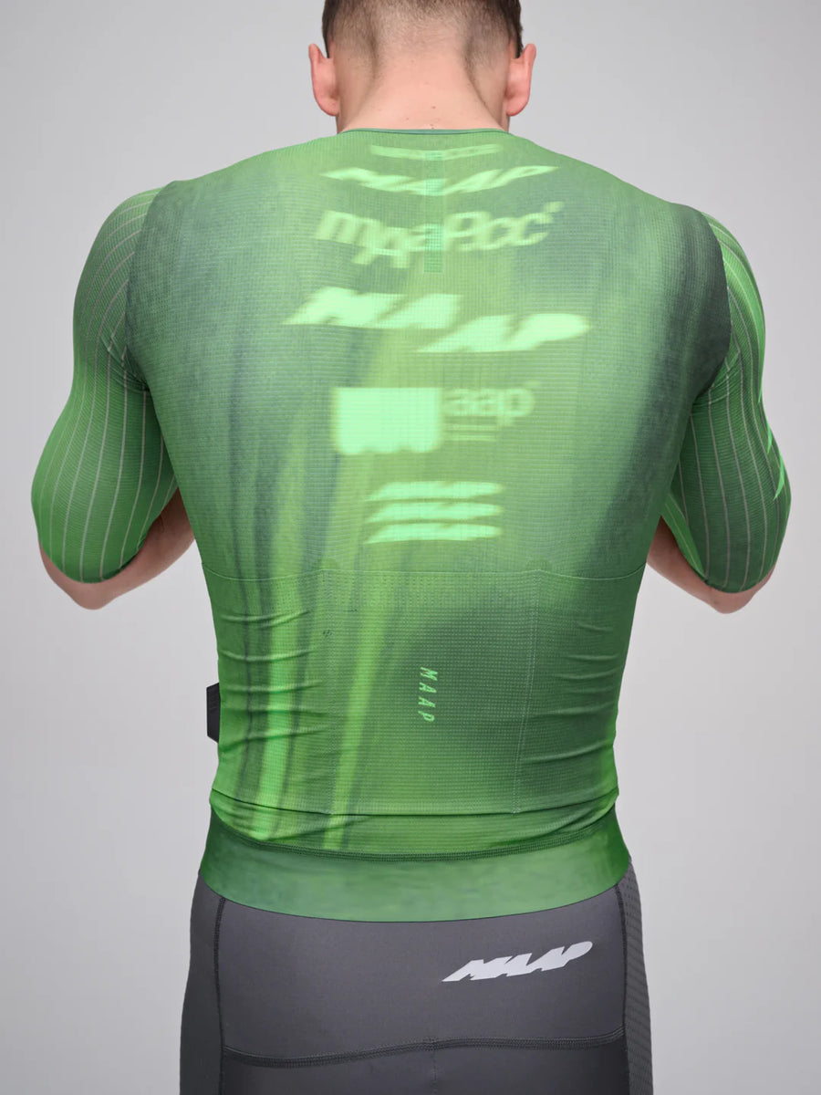 Maap Men's Pro Aero Jersey Radtrikot Neptune Green