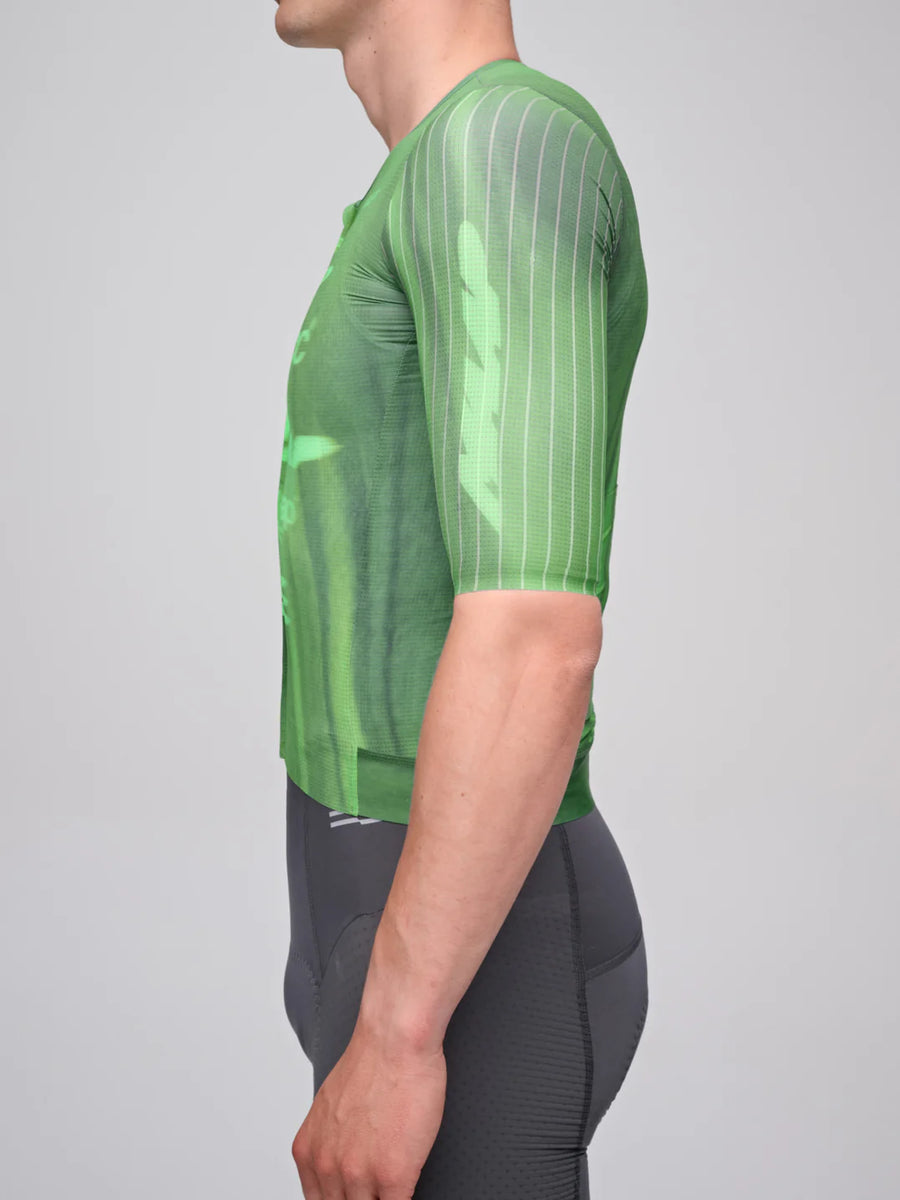 Maap Men's Pro Aero Jersey Radtrikot Neptune Green