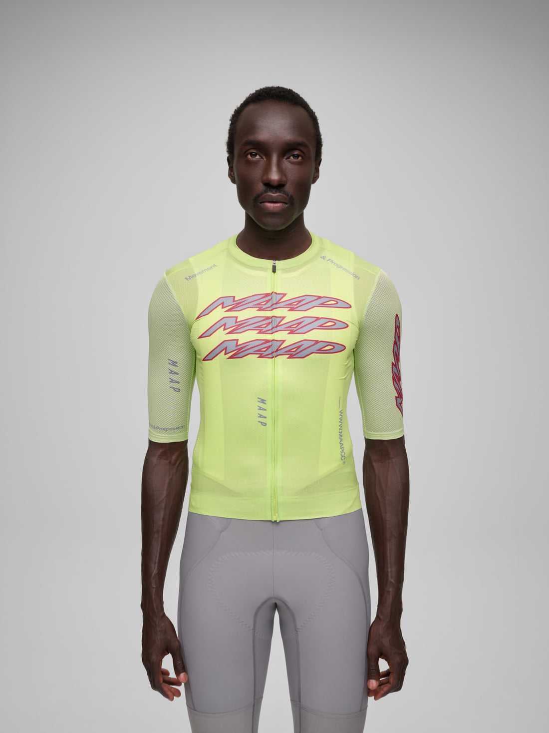 Maap Men's Pluse Pro Air Jersey 3.0 Radtrikot Zest