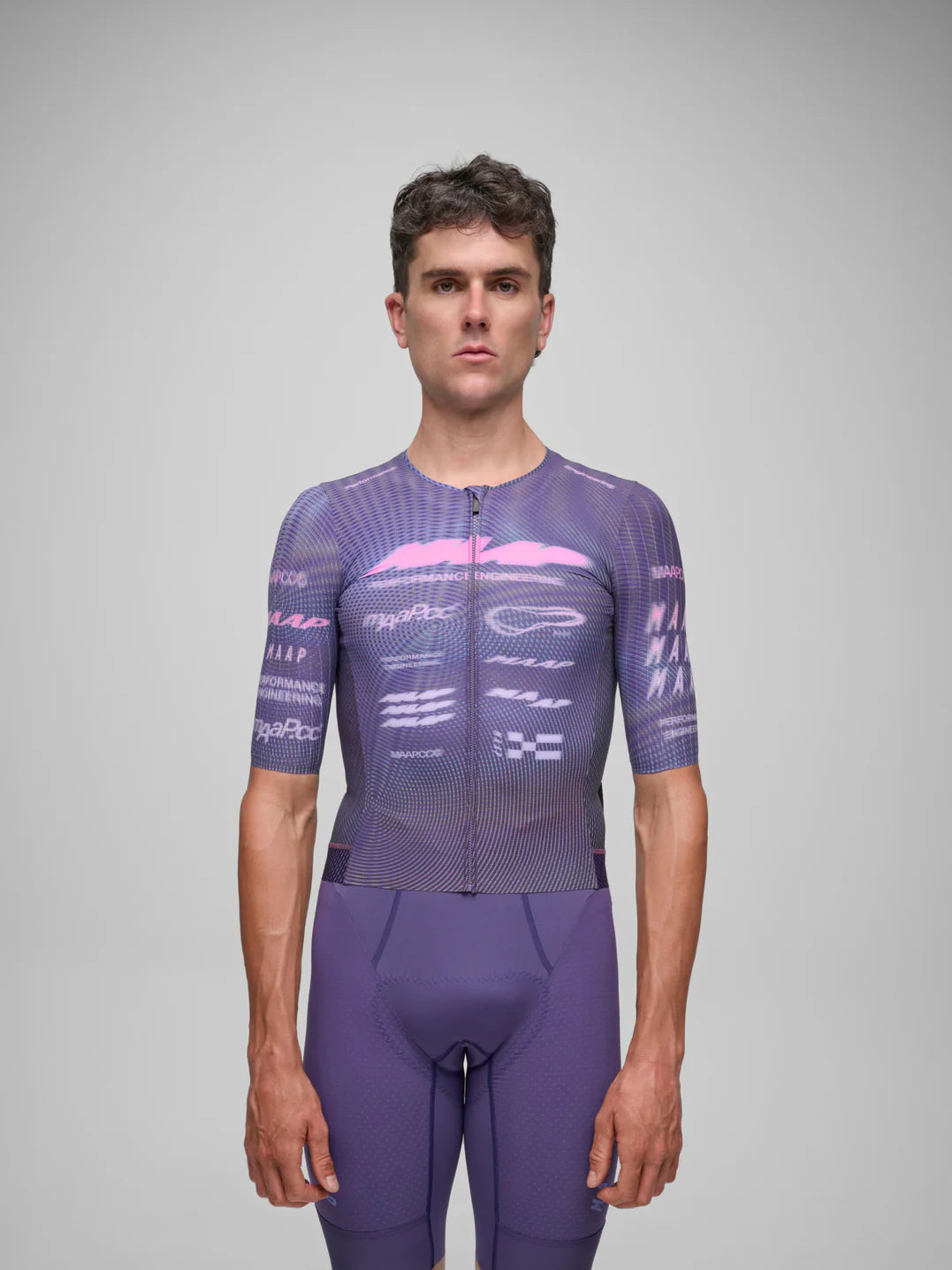 Maap Men's Beta Pro Aero Jersey Radtrikot Photon