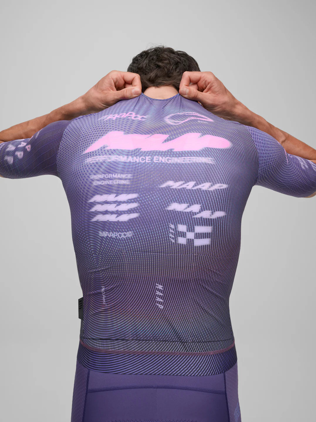 Maap Men's Beta Pro Aero Jersey Radtrikot Photon
