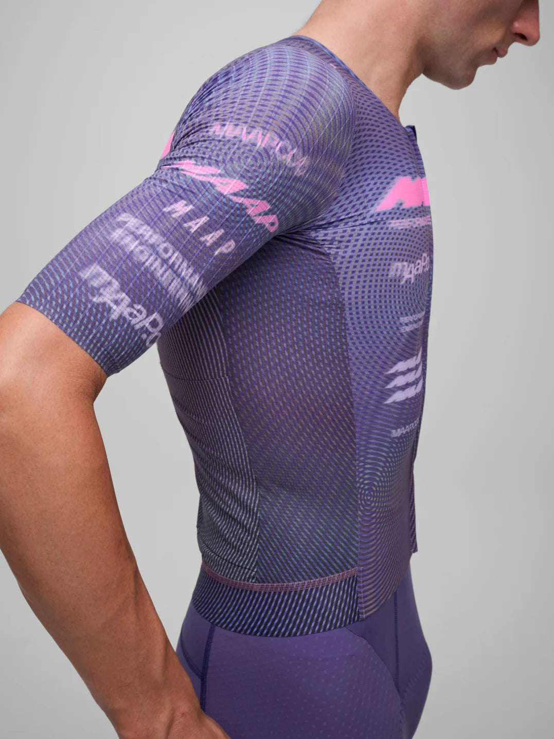 Maap Men's Beta Pro Aero Jersey Radtrikot Photon