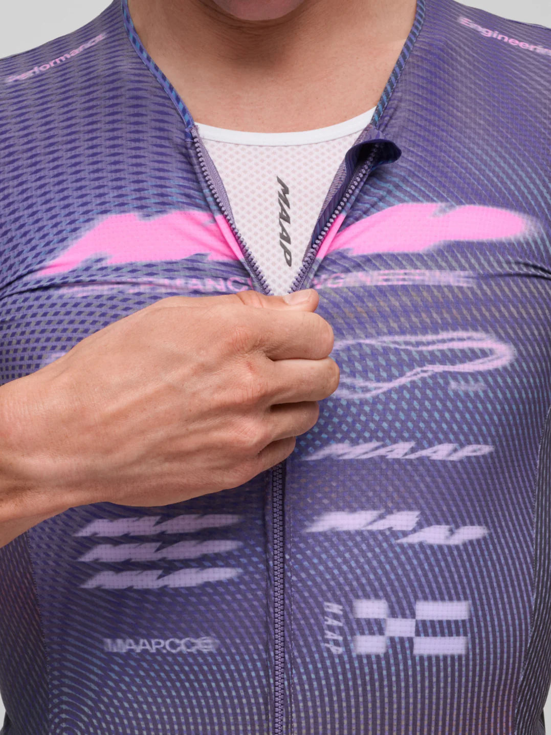Maap Men's Beta Pro Aero Jersey Radtrikot Photon